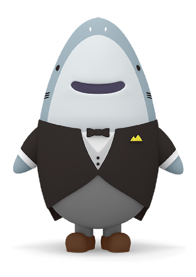 オンテック公式キャラクター シャークヤくん